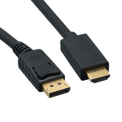 Cable Displayport a HDMI Version 1.2 de 1.8 mts BROBOTIX 014196 - Cable Displayport a HDMI Version 1.2 de 1.8 mts BROBOTIX 014196 -
